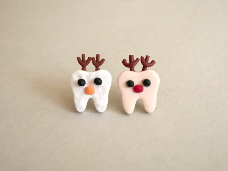 Rudolf Reindeer Earrings